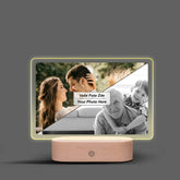 Foto koláž horizontální Lampa LED